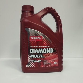 Масло моторное TEBOIL DIAMOND (MULTI) 5W40 4л. синт. (ранее Shell Ultra) №3455081